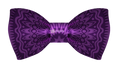 Funky Purple Bowtie