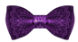 Funky Purple Bowtie
