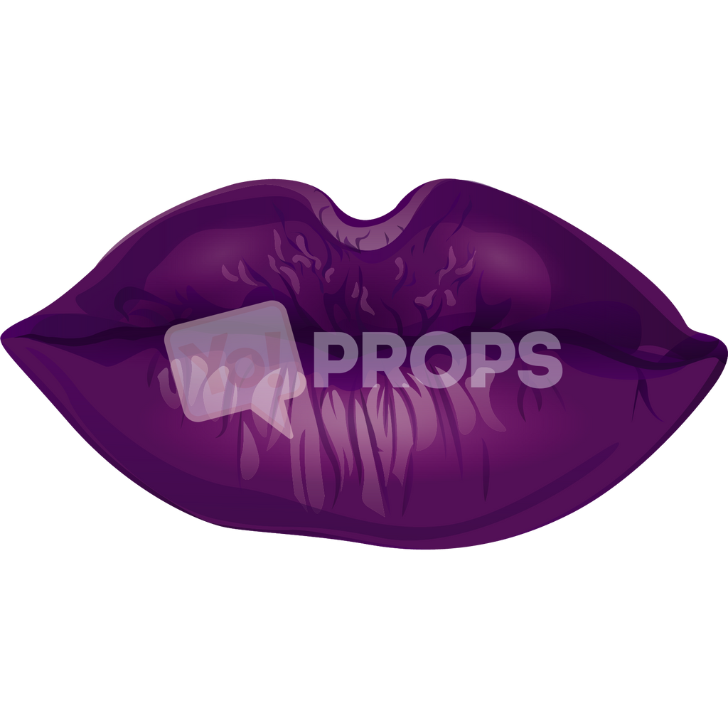 Purple Lips