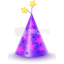 Purple Party Hat