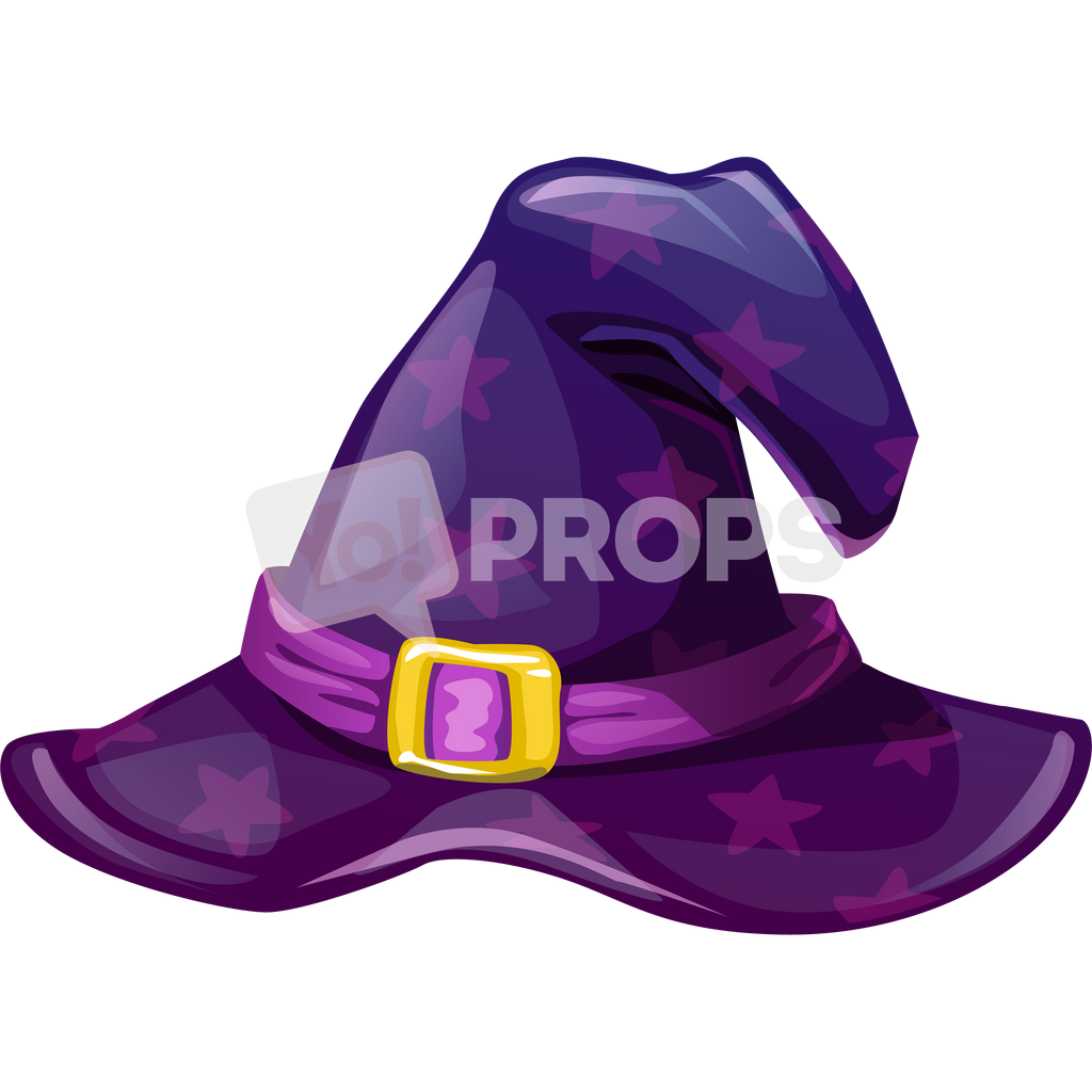 Purple Witch Hat