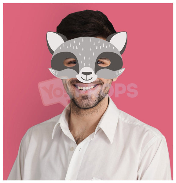 Raccoon Mask 4