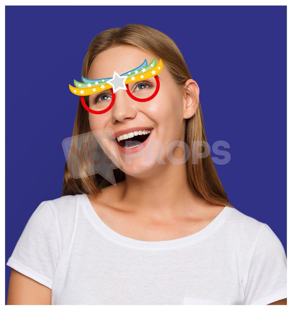 Rainbow Star Glasses