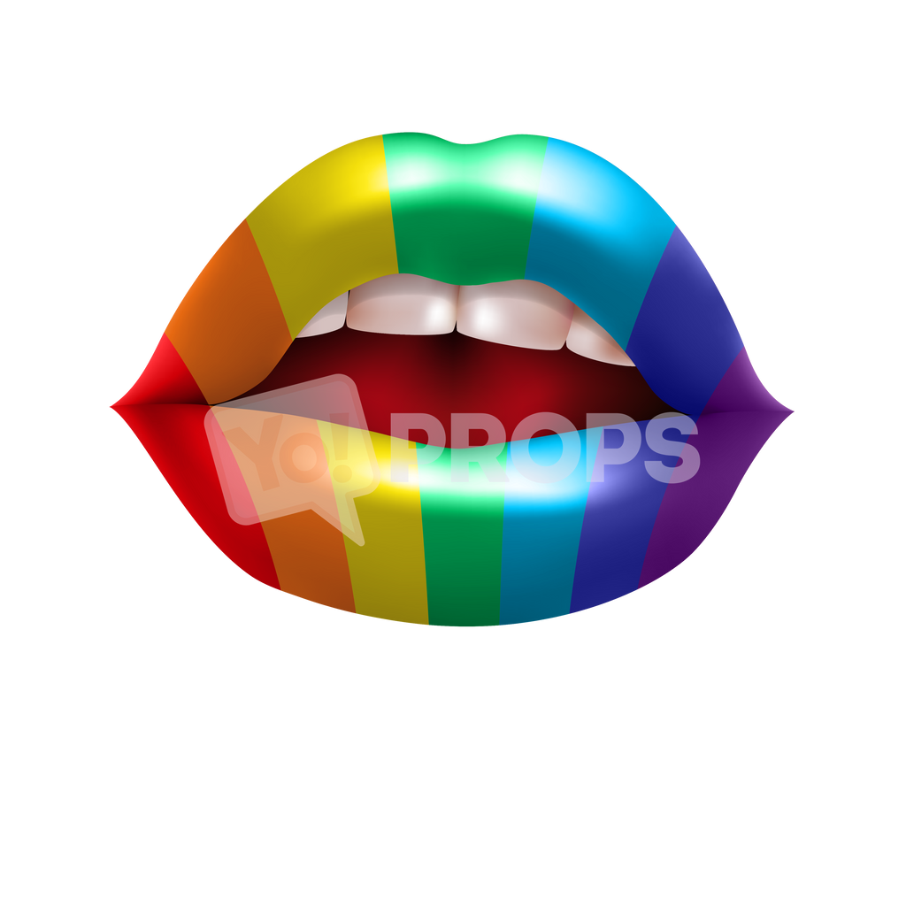 Rainbow Lips 2