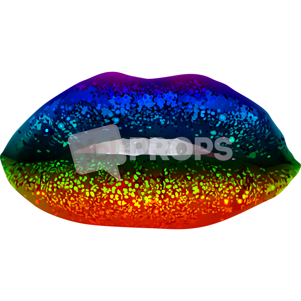 Rainbow Lips 1