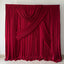 Red Drape Backdrop set