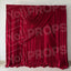 Red Drape Backdrop set