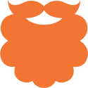 Red Leprechaun Beard