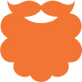 Red Leprechaun Beard
