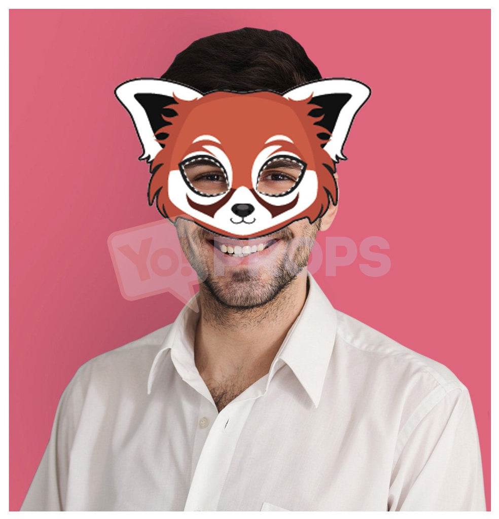 Red Panda Mask