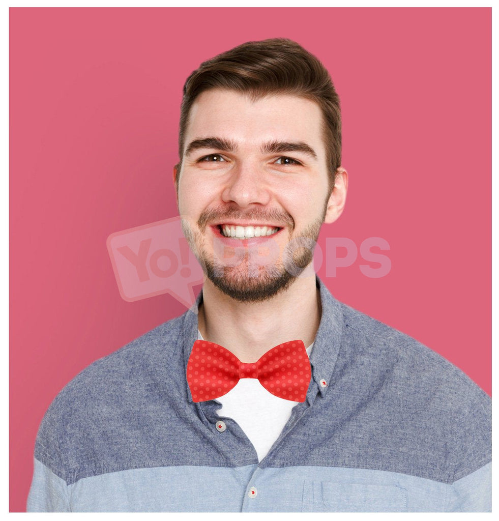 Red Polka Dot Bowtie 1