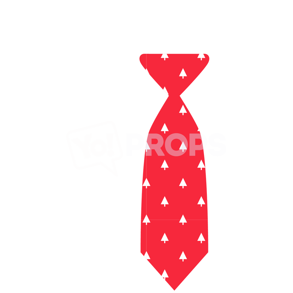 Red Christmas Tie