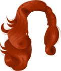 Long Red Hair 2