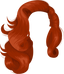 Long Red Hair 2