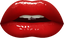 Glossy Red Lips