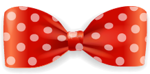 Red Polka Dot Bowtie