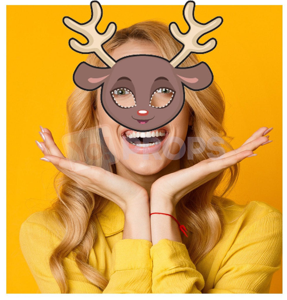 Reindeer Mask