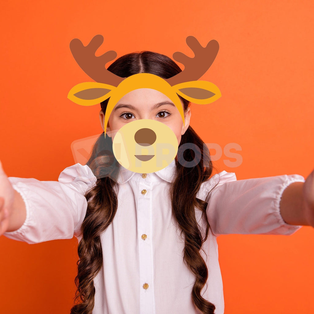 Reindeer Mask