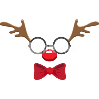 Reindeer Mask 2