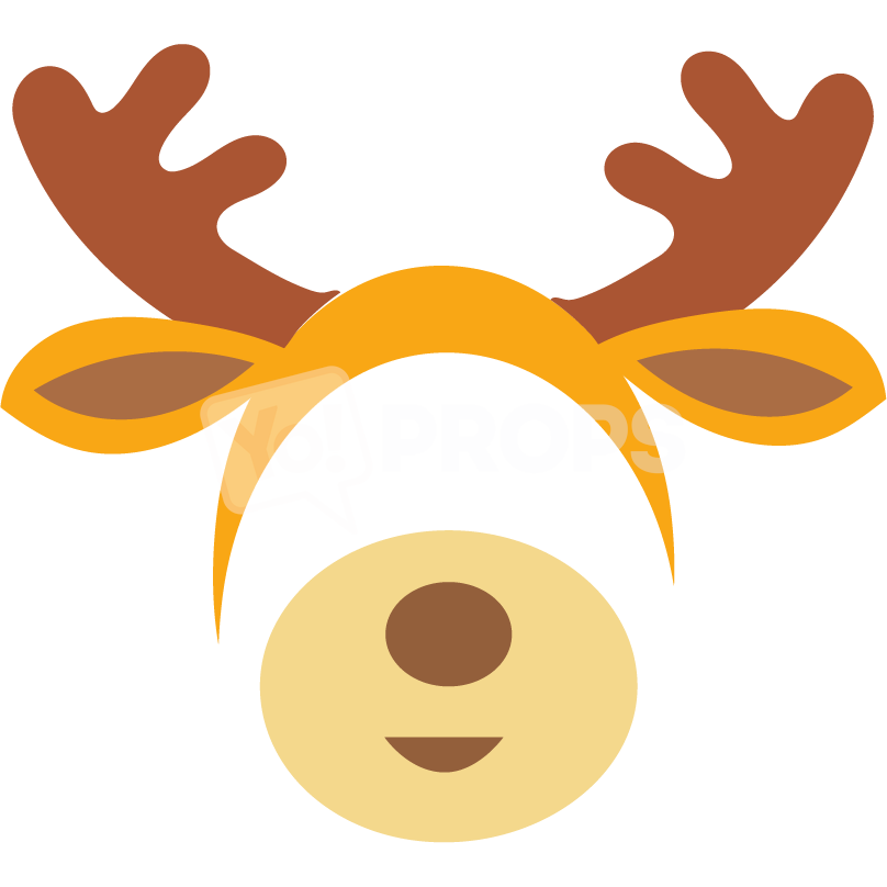 Reindeer Mask