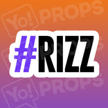 #Rizz Hashtag