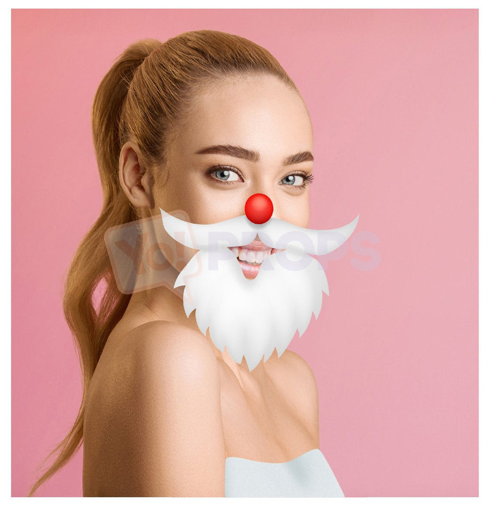 Santa Beard 1