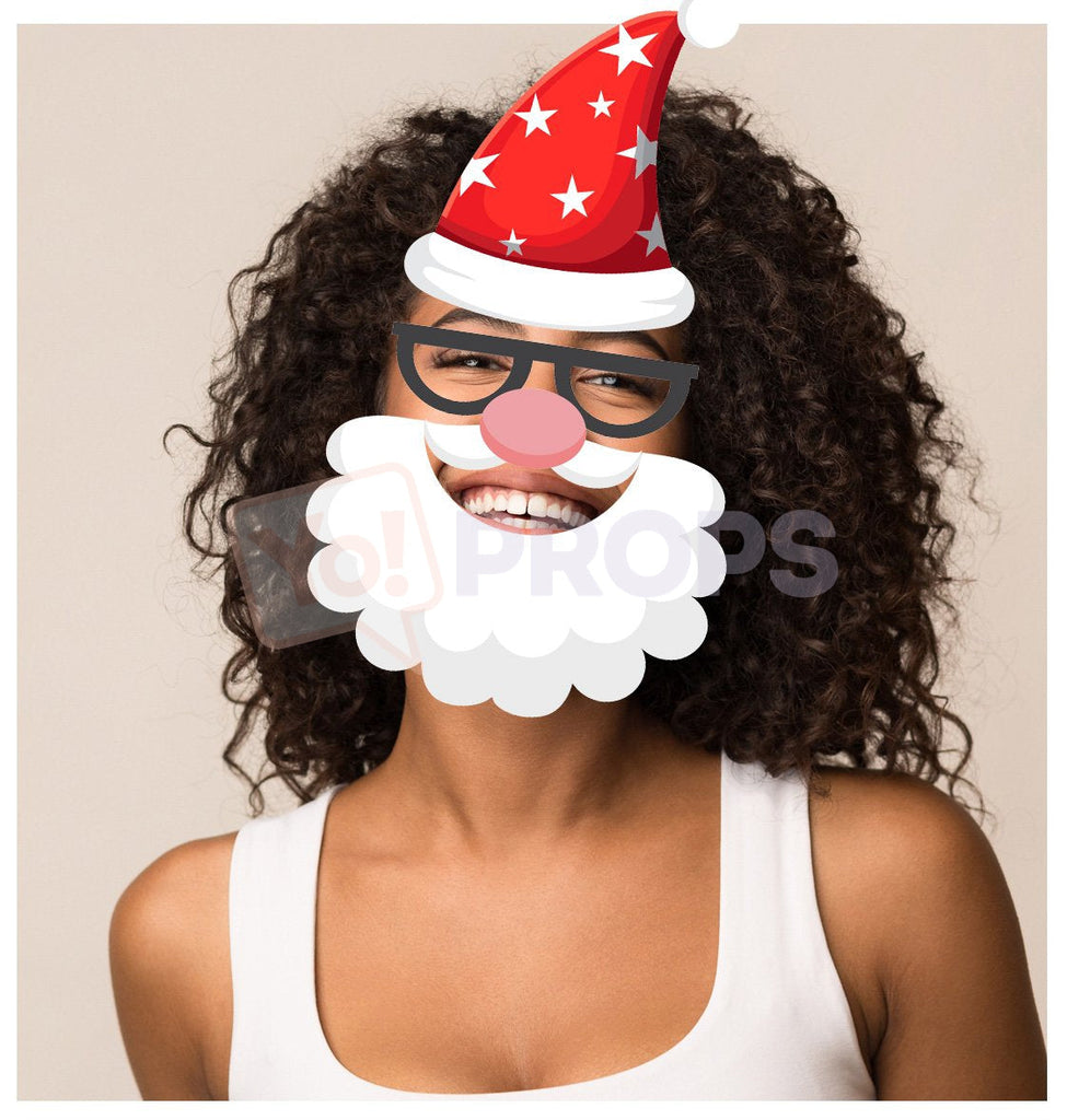 Santa Mask 2