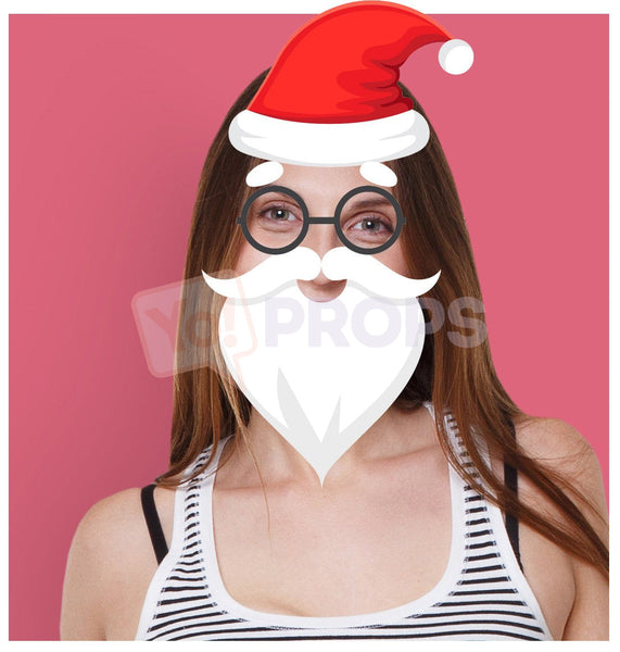 Santa Mask 3