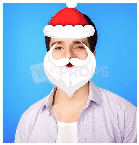 Santa Mask 4