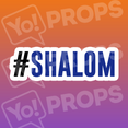 #Shalom Hashtag