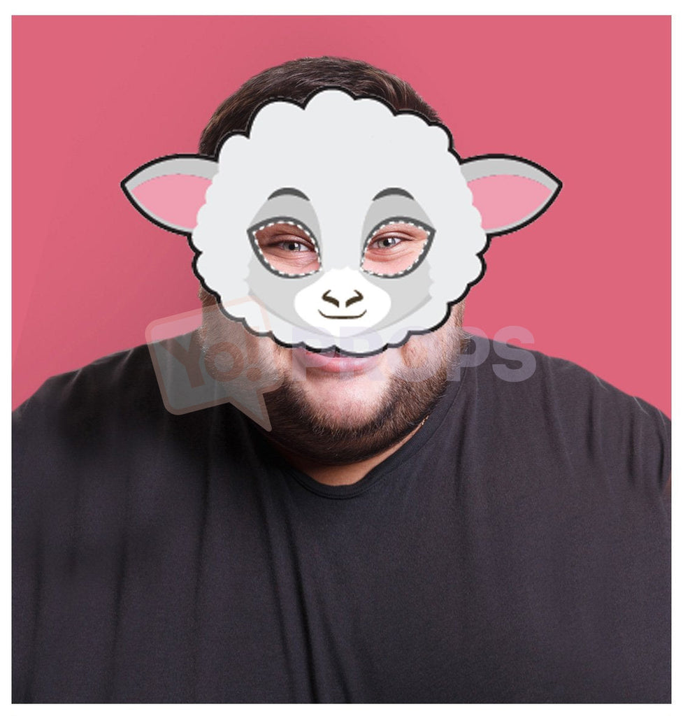 Sheep Mask – Yo Props