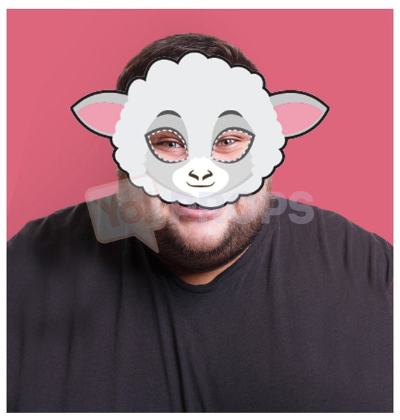 Sheep Mask