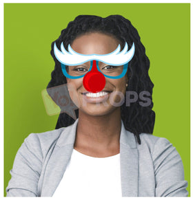 Silly Nose with glasses