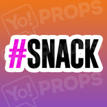 #Snack Hashtag