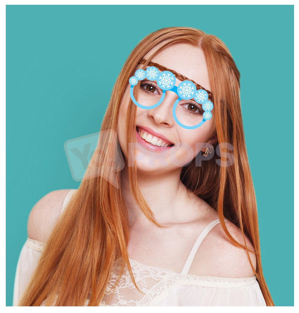 Snowflake Glasses 2