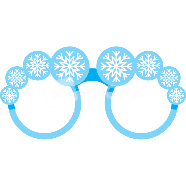 Snowflake Glasses 2