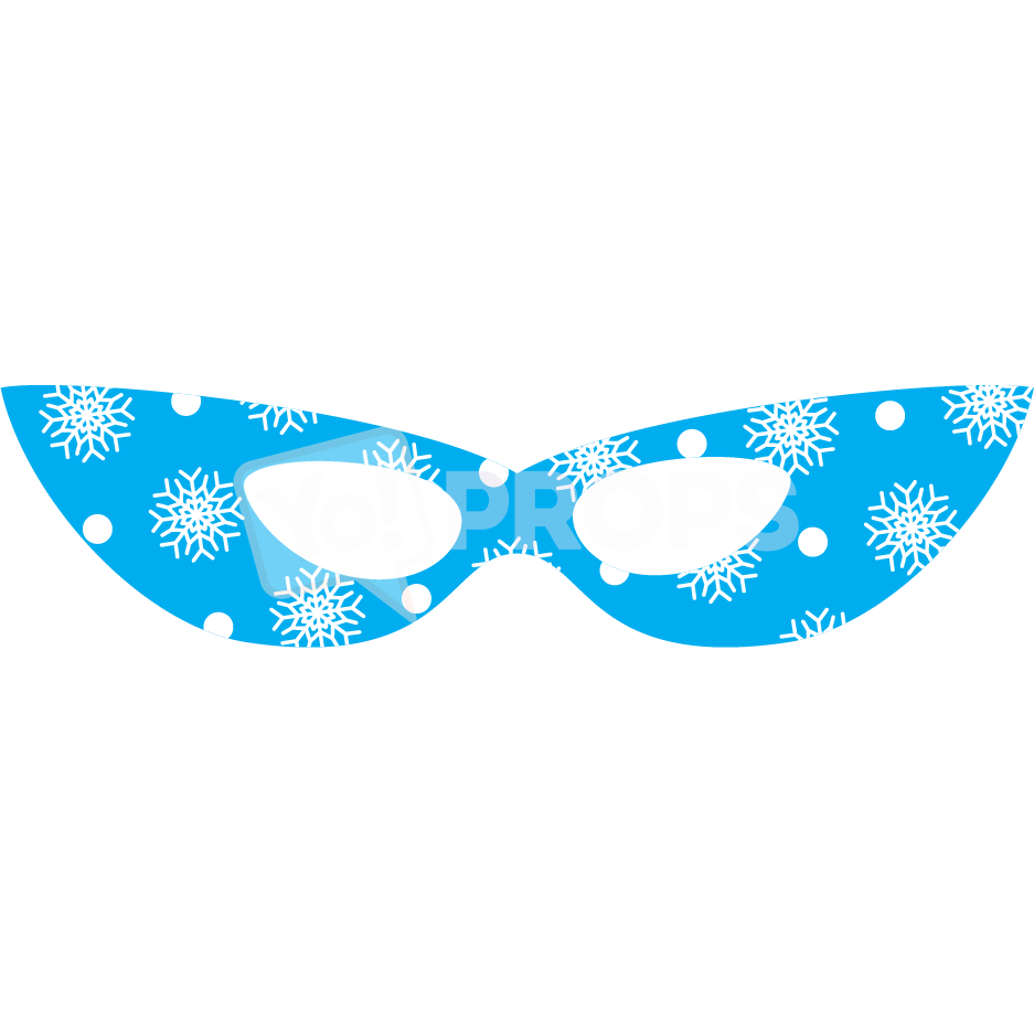 Snowflake Glasses