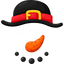 Snowman Mask 1