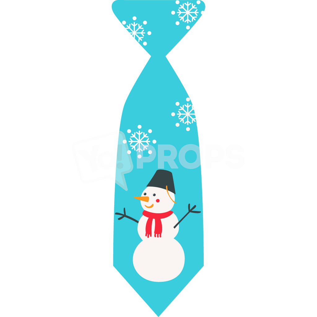 Snowman Tie