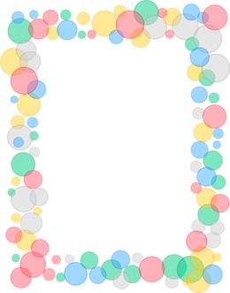 Soft Circles Frame