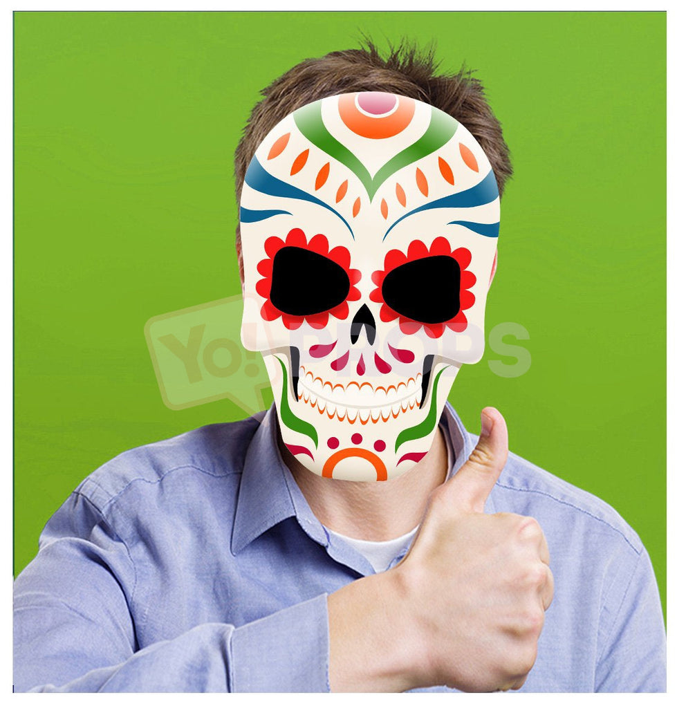 Sugar Skull Head