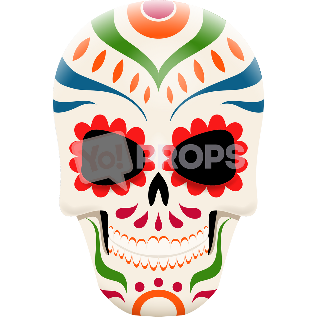 Sugar Skull Head