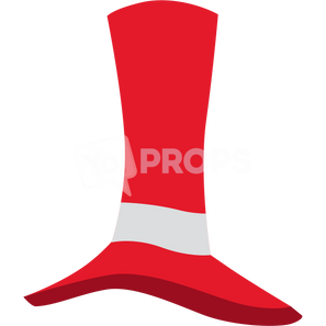 Tall Red Hat