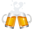 Dual Beer Mugs