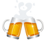 Dual Beer Mugs