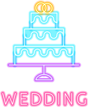 Wedding and Cake