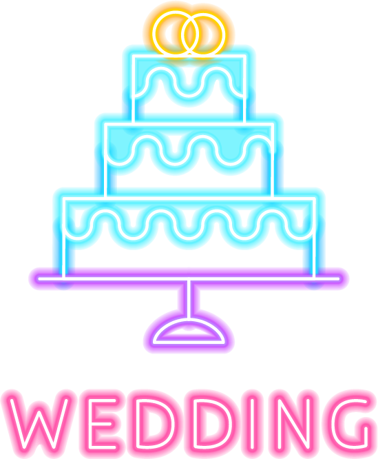 Wedding and Cake