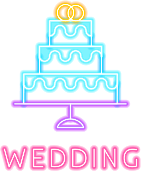 Wedding and Cake