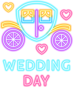 Wedding Day Neon