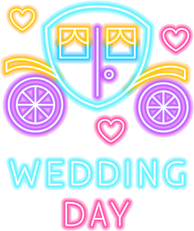 Wedding Day Neon